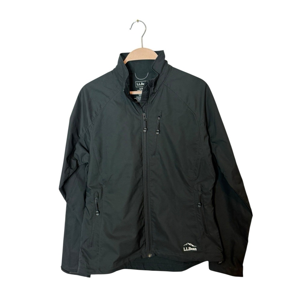 L.L. BEAN WOMENS‎ LIGHT JACKET  Size S Black 281309